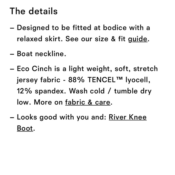 Reformation Jaelynn Knit Dress NWT Small - Picture 5 of 5